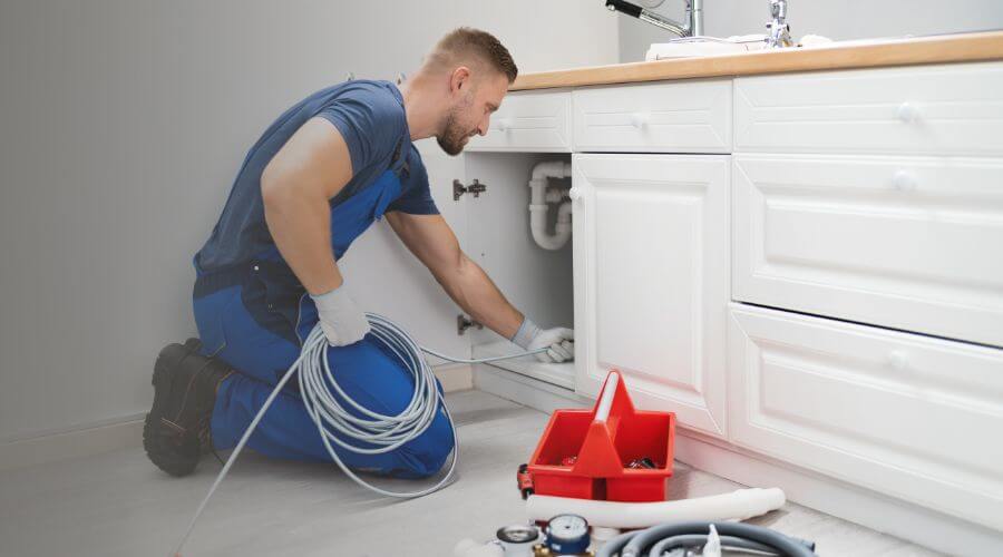 Local annual plumbing maintenance in Vassalboro, ME